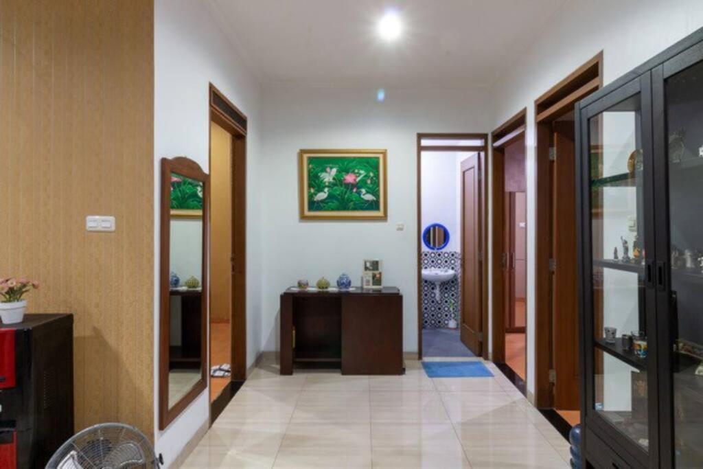 Spacious, White-Villa Belgareti @Kiara Condong Bandung Esterno foto