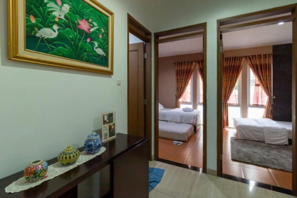 Spacious, White-Villa Belgareti @Kiara Condong Bandung Esterno foto